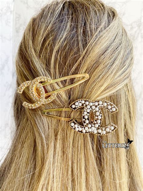 faux chanel hair clip|Chanel hair clips wholesale.